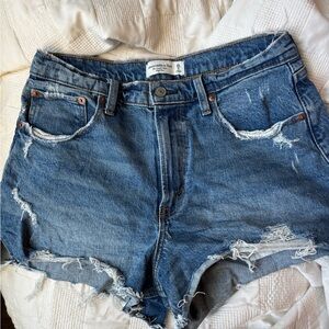 Abercrombie & Fitch The Cutoff Shorts